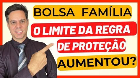 Bolsa Família Regra de proteção 2024 Qual valor YouTube