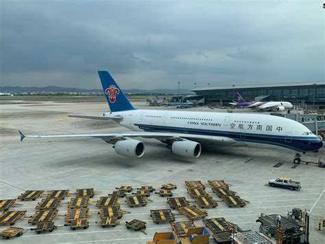 China Southern Prepares To Retire A380 Fleet Live And Lets Fly