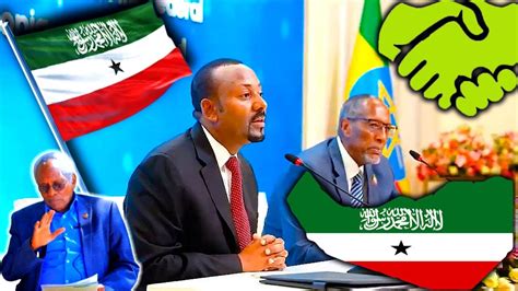 Heshiiska Ethiopia Cidda Taageertay Ayaad Ka Garanaysaa Micnaha Uu