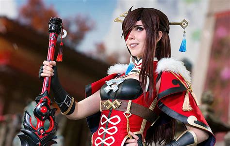 Genshin Impact Beidou Cosplay By Cowbutt Crunchies Cosplay,, 55% OFF