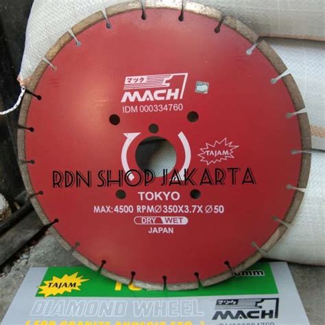 Jual Mata Potong Granit Beton 14 Inch Diamond Cutting Wheel 14 Inch