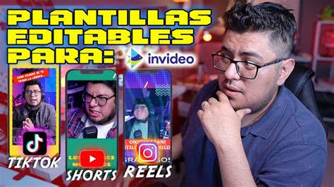 Plantillas Para Tiktok Shorts Reels El Mejor Editor De Video Online