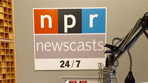 Live From Dcits The Npr Newscast Npr Public Editor Npr