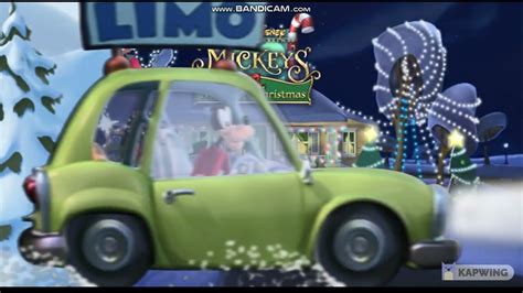 Mickey S Twice Upon A Christmas 2004 DVD Menu Walkthrough Reverse