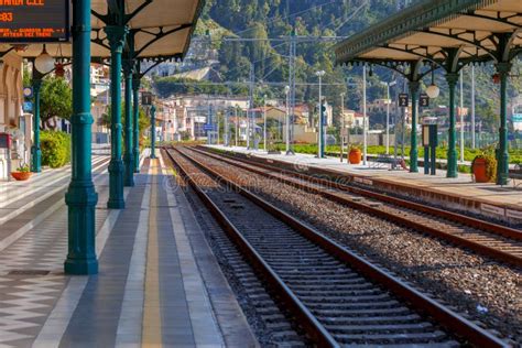 Taormina Train Station Stock Image Image Of Traditional 143166395