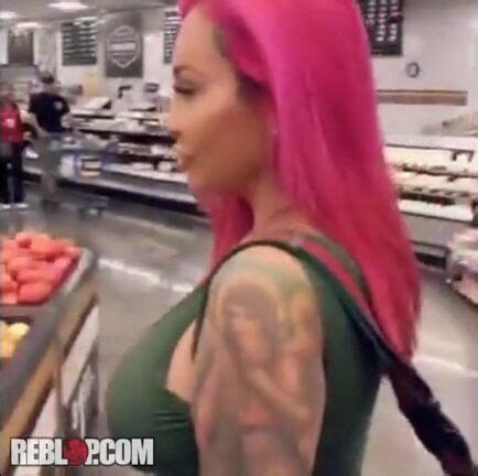 Watch Free Brittanya Razavi Nude Masturbating In Walmart Bathroom Porn