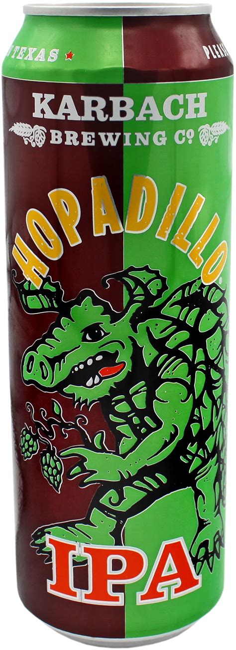 Karbach Hopadillo Ipa Beer Can Shop Beer At H E B