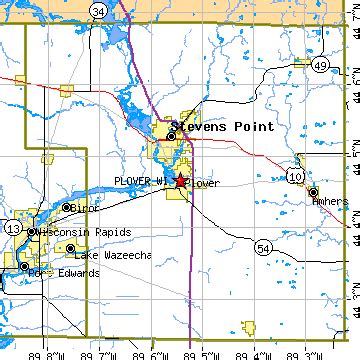 Plover, Wisconsin (WI) ~ population data, races, housing & economy