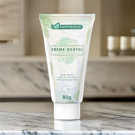 Melhor Creme Dental Sem Fluor - Creme Dental Natural Sem Flúor – UpNatural