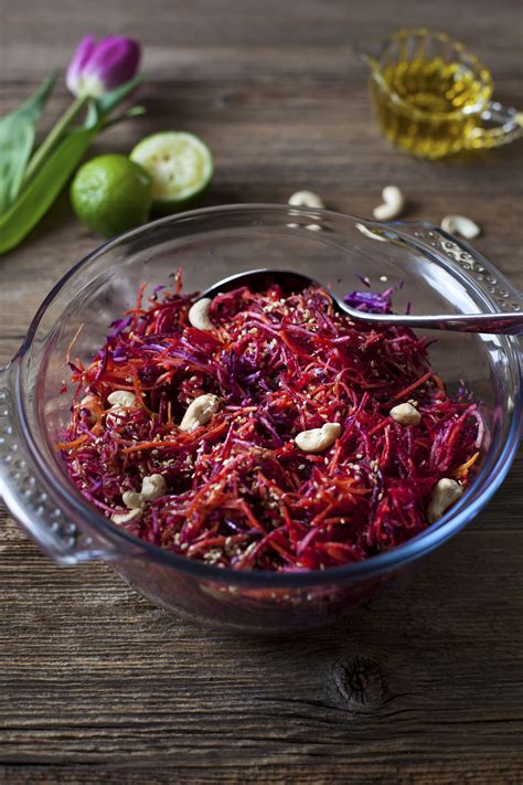 Red Cabbage Salad Recipe