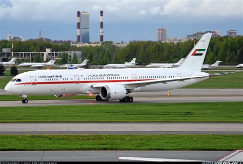 Boeing 787-9 Dreamliner - United Arab Emirates | Aviation Photo ...