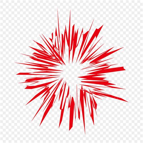 Red Explosion PNG Transparent Images Free Download | Vector Files | Pngtree