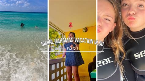 Bimini Bahamas Vlog🌊🌺 Part 1 Youtube