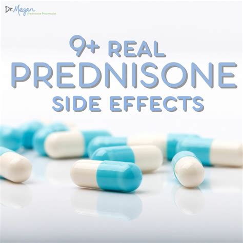 9 Real Prednisone Side Effects Dr Megan