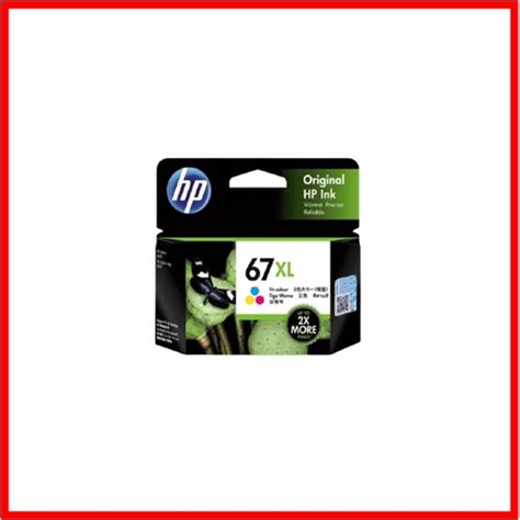 Original Ink Hp 67 67xl 67 Xl Black Tri Color Ink Cartridge Value Set Individual Pack