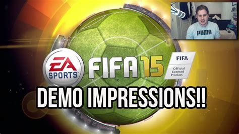 FIFA 15 DEMO IMPRESSIONS FIFA 15 ULTIMATE TEAM YouTube