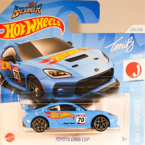 Hot Wheels Toyota Gr Cup Hw J Imports Etsy