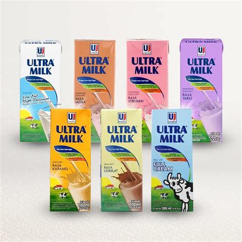 Susah Buat Geser Susu Ultra Milk Yg Lebih Dari 5 Tahun Jadi Raja Di