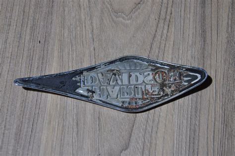 Embleme OEM Harley Davidson Tank Emblem Medallion EBay