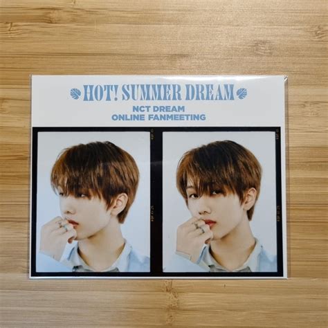 Nct dream jisung hot summer dream film set 興趣及遊戲 收藏品及紀念品 韓流 Carousell