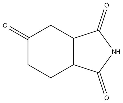 TETRAHYDRO 1H ISOINDOLE 1 3 5 2H 6H TRIONE CAS 1785213 77 5