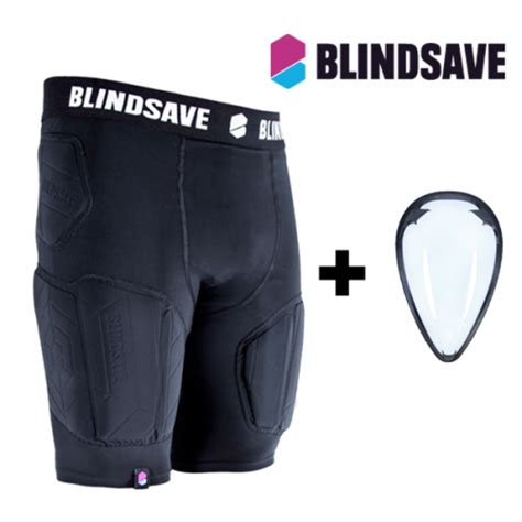 Blindsave Protection Shorts PRO Cup Black