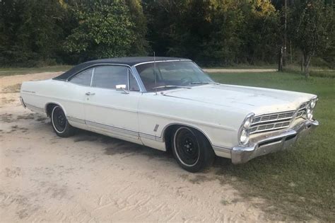 Easy Restoration 1967 Ford Galaxie 500 Barn Finds