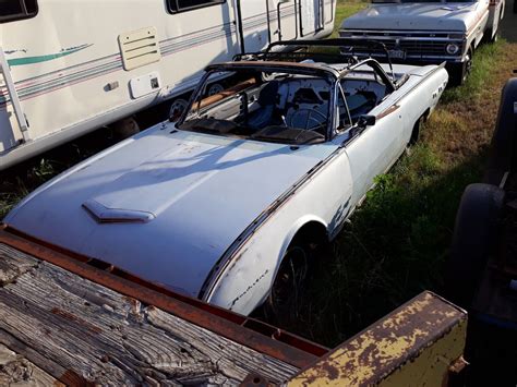 Ford Thunderbird Rotting Away In A Yard Is An Ambitious