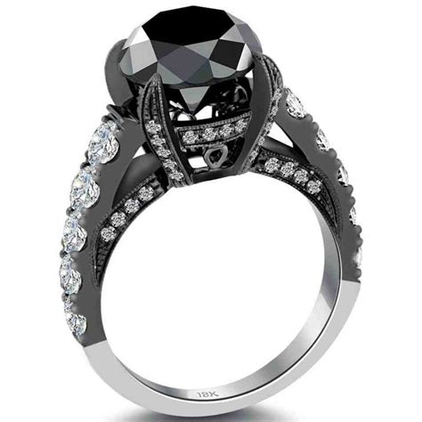 Black Diamond Engagement Rings Zales Black Diamond Ring Engagement