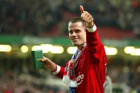 Appreciating Jamie Carragher Years Since His Reds Debut Liverpool