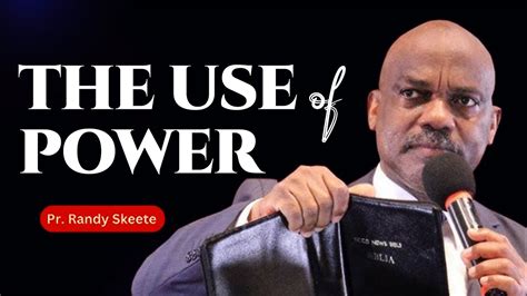 How To Use Power Randy Skeete YouTube