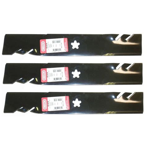 Free Shipping 3Pk 95 614 Gator Blades Compatible With Craftsman