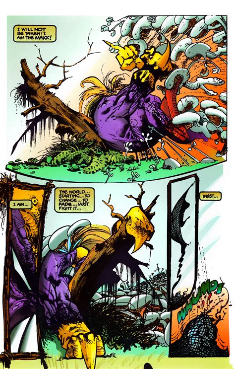 Read online The Maxx (1993) comic - Issue #3