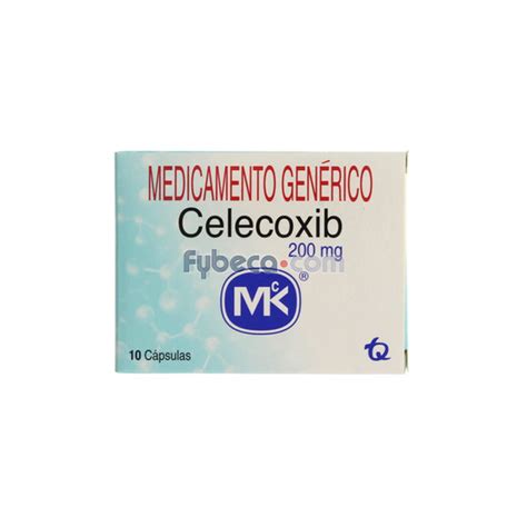 Celecoxib Mk Caps Mg C Suelta Fybeca