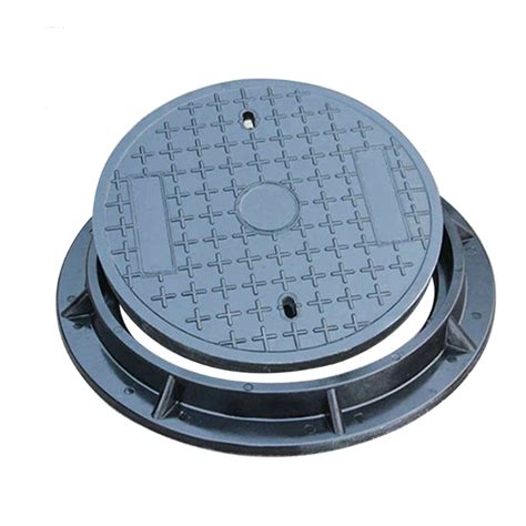 Ductile Iron Manhole Cover Heavy Duty Round Manhole Cover Ductile Iron