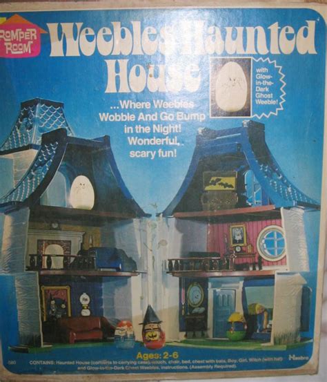 Hasbro Toys Weebles 580 Weebles Haunted House