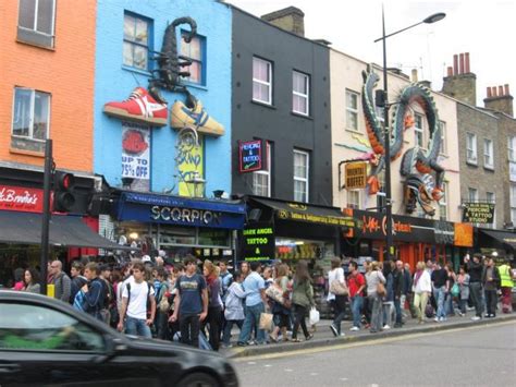 Que ver y hacer en Camden Town el barrio más alternativo de Londres