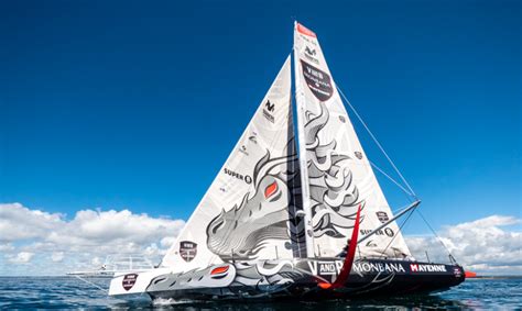 Voile Maxime Sorel Navigue Vers Le Portugal Pour Tester Le Dragon