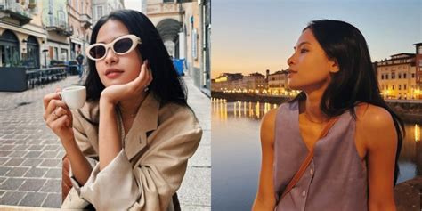 Bucin Abis Berikut Deretan Foto Maudy Ayunda Di Italia Hasil Jepretan