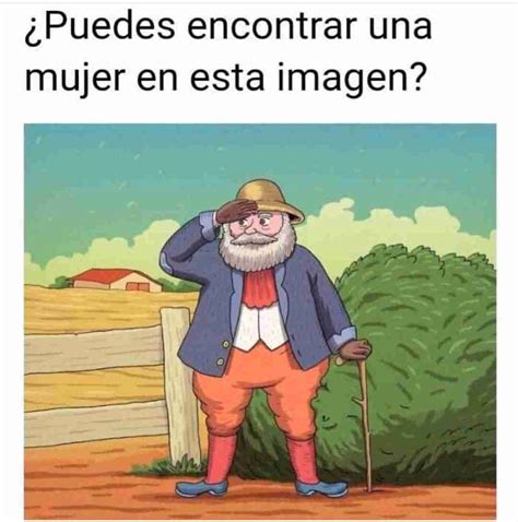 Puedes Encontrar Una Mujer En Esta Imagen Memes