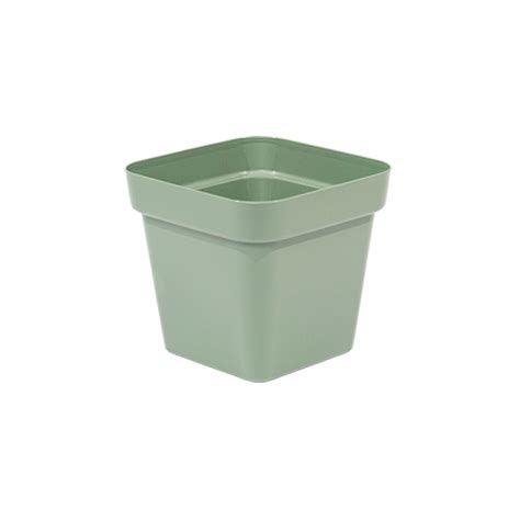 VASO QUADRADO FLORATTA Nº 26 9 7 L Rischioto Plásticos