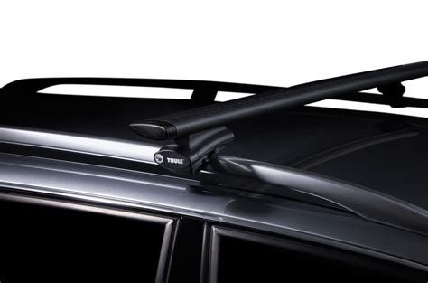 Thule Wingbar Evo Raised Rail 7114B 775 aluminiowy bagażnik dachowy