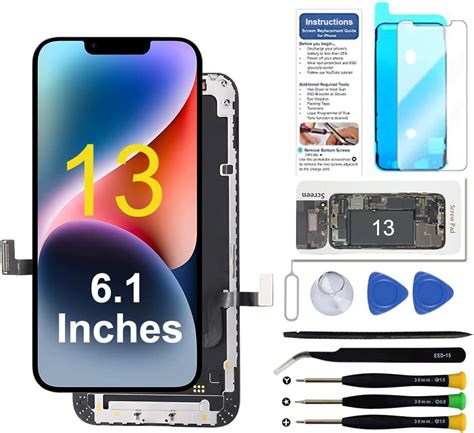 Amazon Fixerman For Iphone Xr Screen Replacement Inch Lcd