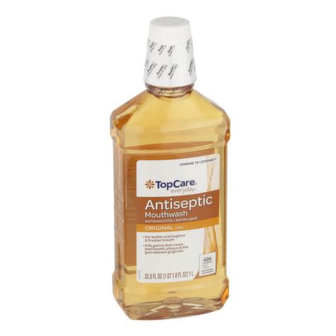 Topcare Antigingivitis Antiplaque Antiseptic Mouthwash Original