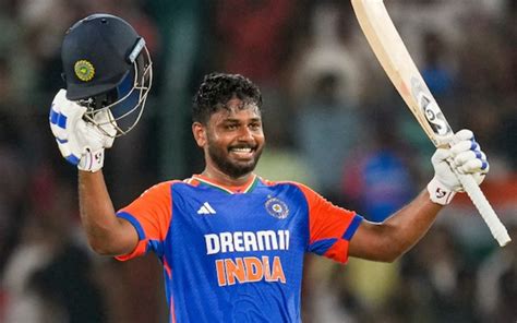 Netizens Celebrate Sanju Samson S Historic Back To Back Centuries