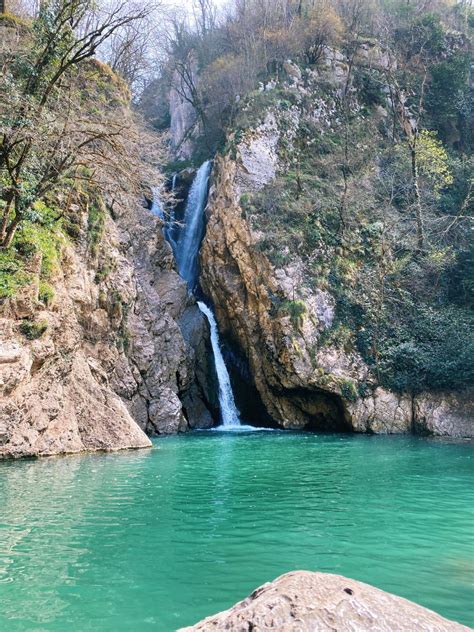 Агурские водопады. Сочи. Весна. Дикая Природа. Agur waterfalls. Sochi ...