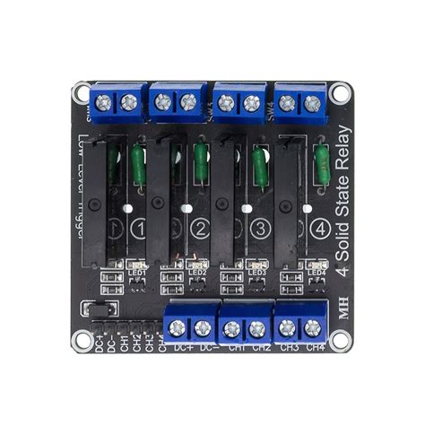 4 canales Módulo de relé de estado sólido para ARDUINO G3MB 202P SSR