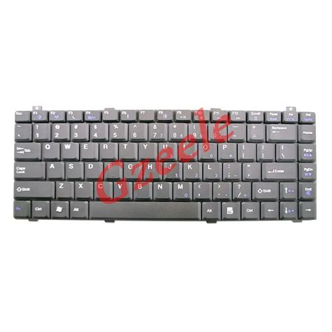 Nuevo teclado Inglés GZEELE para Gateway SA6 SA1 W350I W350A W350L