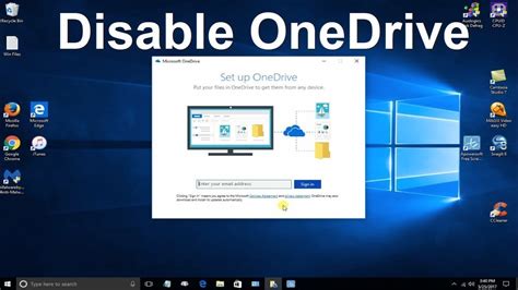 Remove Onedrive From Windows Explorer