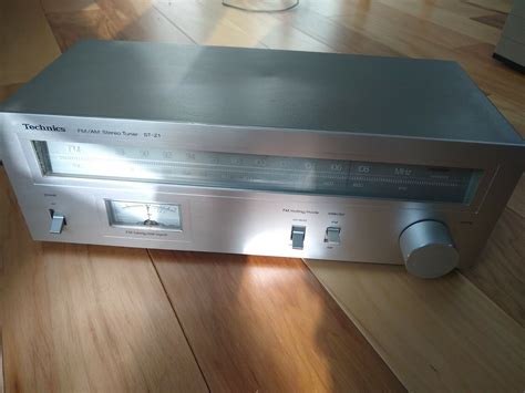 Rare Vintage Technics ST Z1 FM AM Stereo Tuner Tested Works EBay